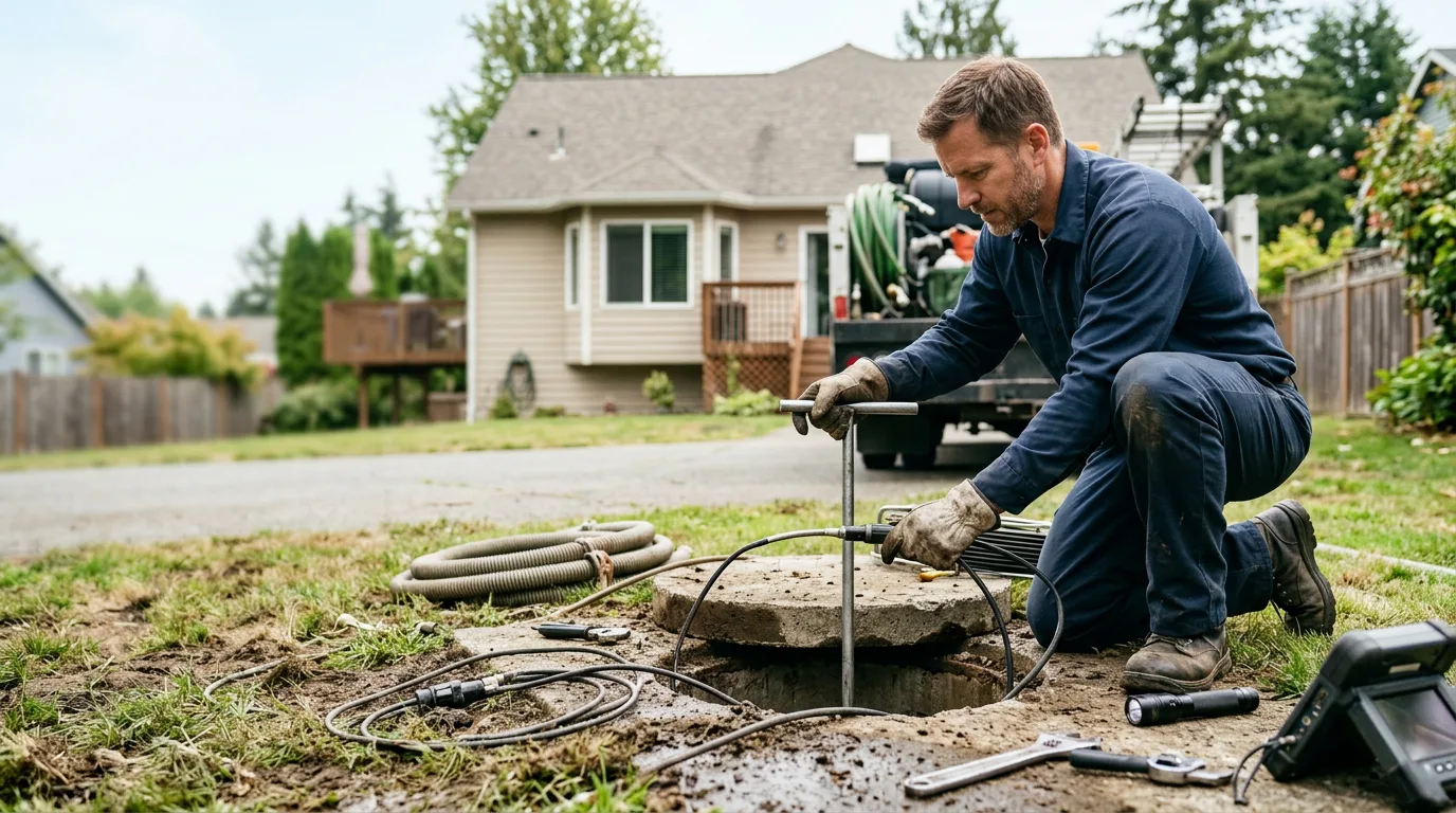 Septic Tank Pumping in Harker Heights, TX